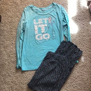 Frozen Pajama Set